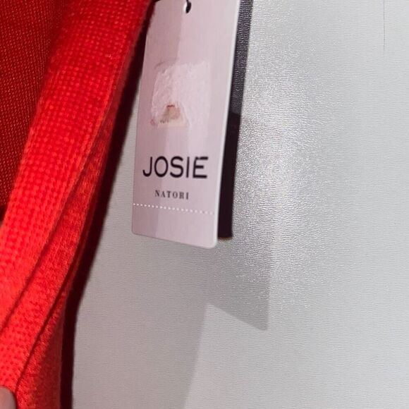 Josie Natori Women's Salsa Retreat Pull-on Drawstring Rib Knit Pants Large NWT - Picture 6 of 11